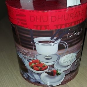 💐La Regalo Fondue set